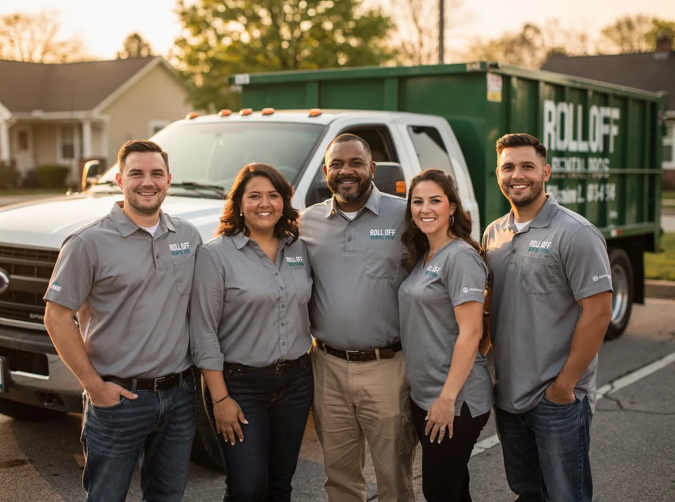 Roll Off Dumpster Rental company in Hartsville, SC